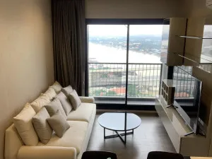 For Rent Condo , The Politan Rive , MRT-Phra Nang Klao Bridge , Bang Kraso , Mueang Nonthaburi , Nonthaburi , CX-93785