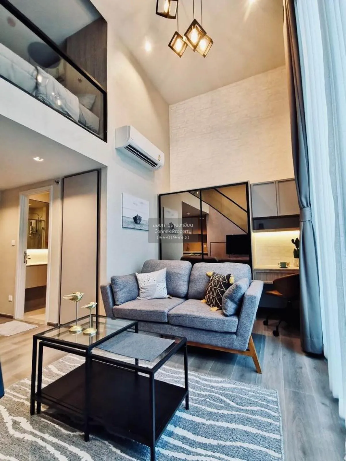 เช่าคอนโด  เดอะ รีเซิร์ฟ พหล - ประดิพัทธ์ ดูเพล็กซ์ BTS-สะพานควาย