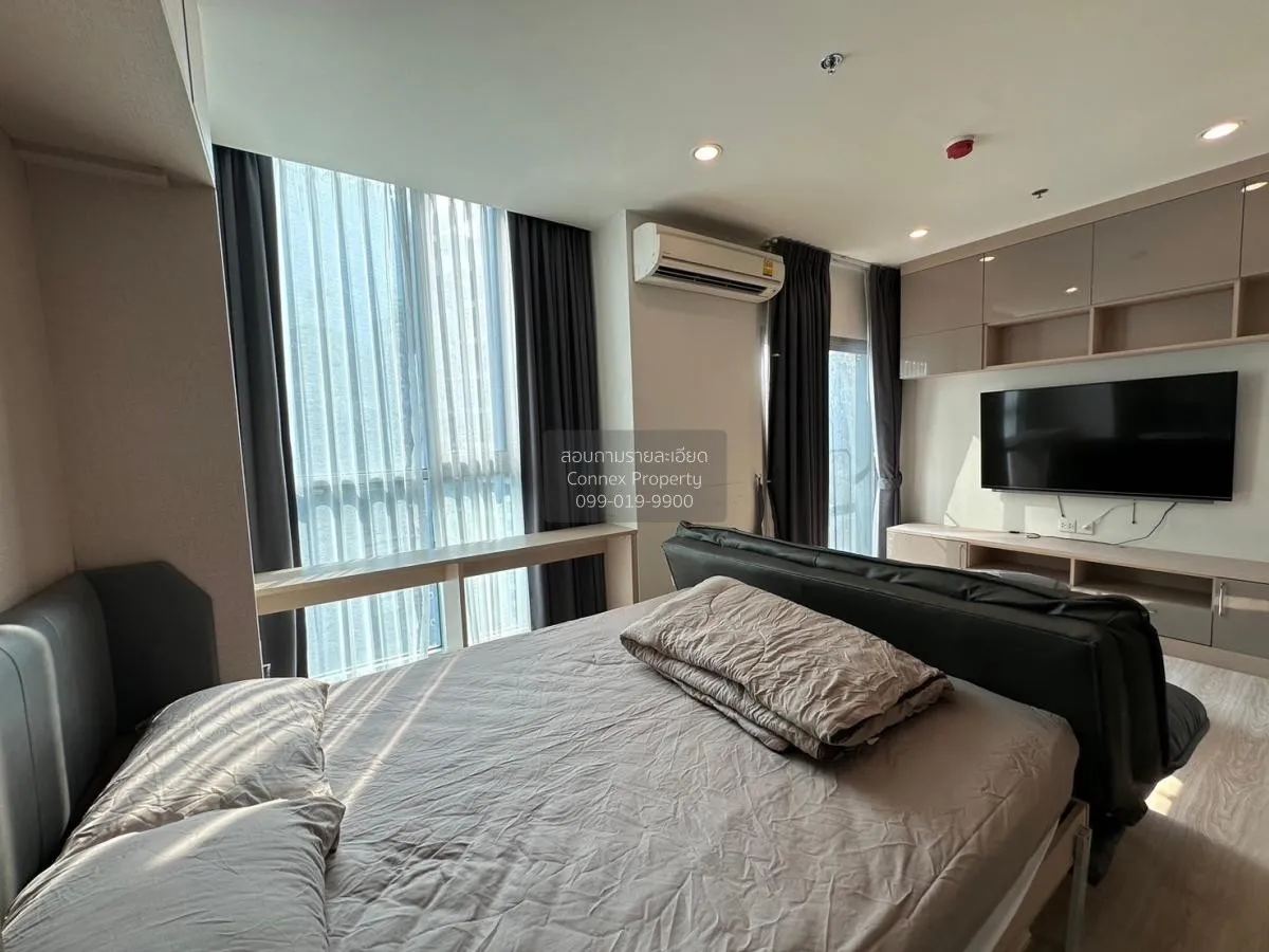 For Rent Condo , Noble Revolve Ratchada , MRT-Thailand Cultural C 3