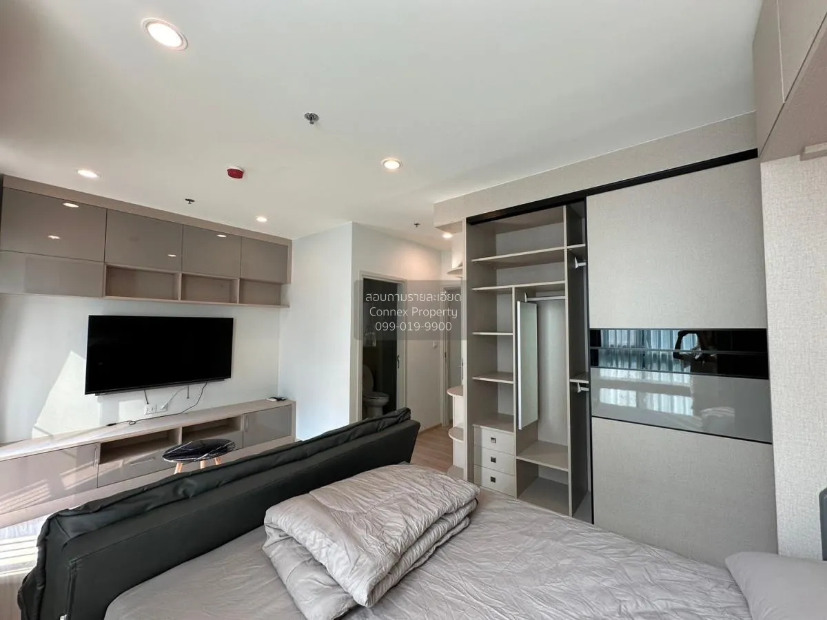 For Rent Condo , Noble Revolve Ratchada , MRT-Thailand Cultural C 4