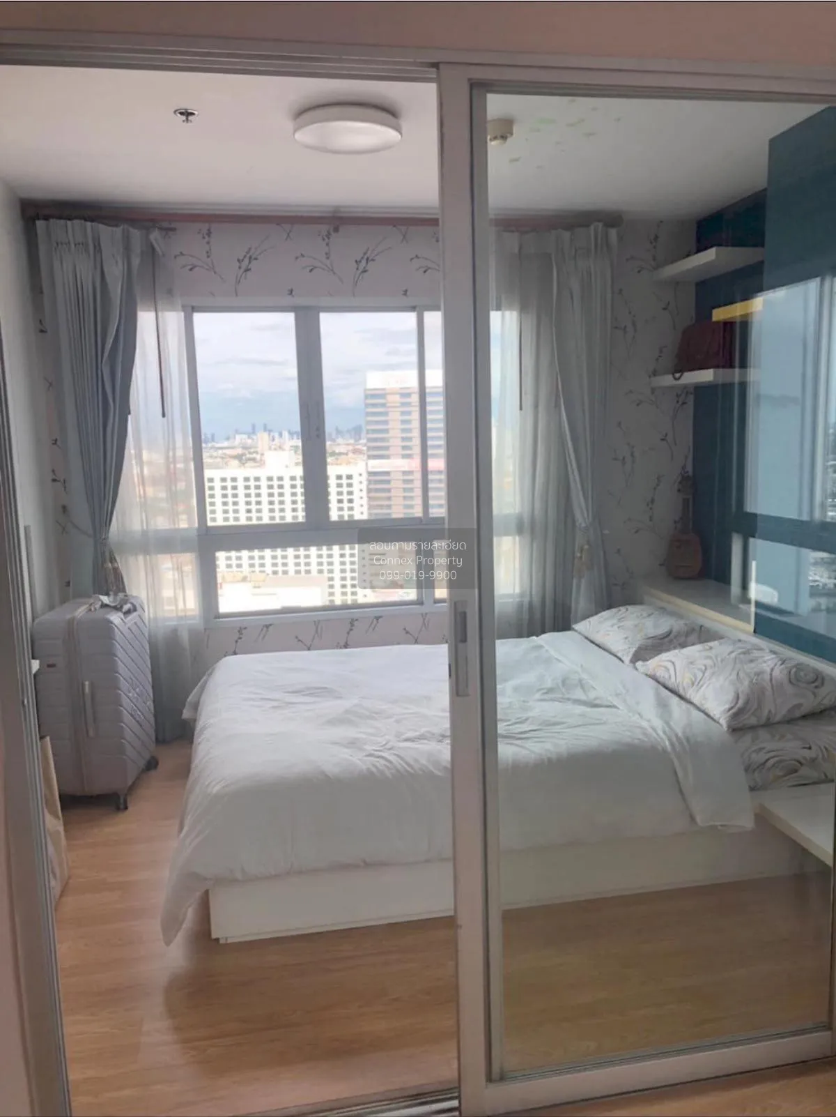 เช่าคอนโด  เดอะ ทรัสต์ เรสซิเด้นซ์ ปิ่นเกล้า MRT-บางยี่ขัน อรุณอม 4