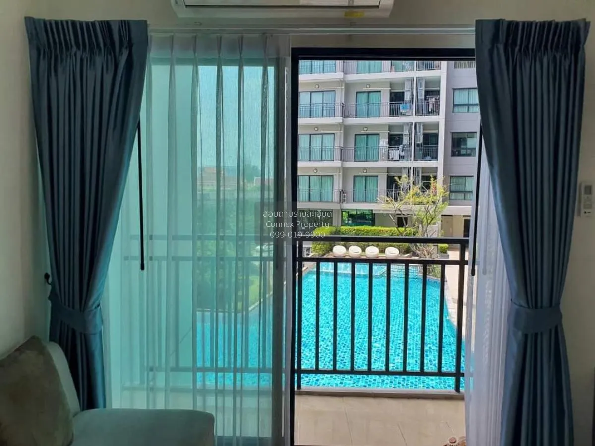 For Rent Condo , Supalai City Resort Rama 8 , MRT-Bang Yi Khon , 