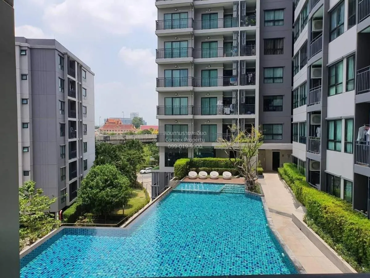 For Rent Condo , Supalai City Resort Rama 8 , MRT-Bang Yi Khon , 