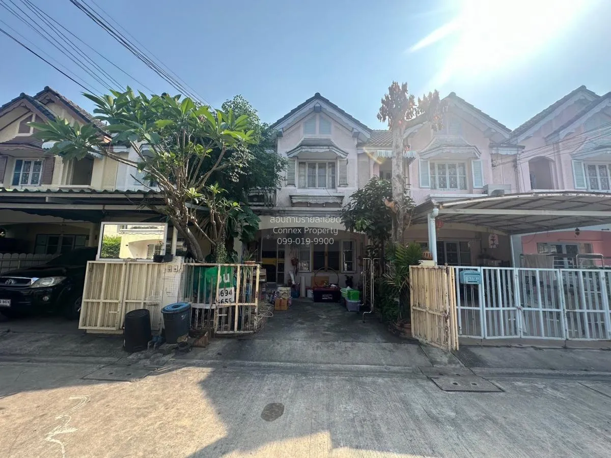 ขายทาวน์เฮ้าส์/ทาวน์โฮม  พาร์ค แกลเลอรี่ ศรีนครินทร์ บางปลา บางพล 1