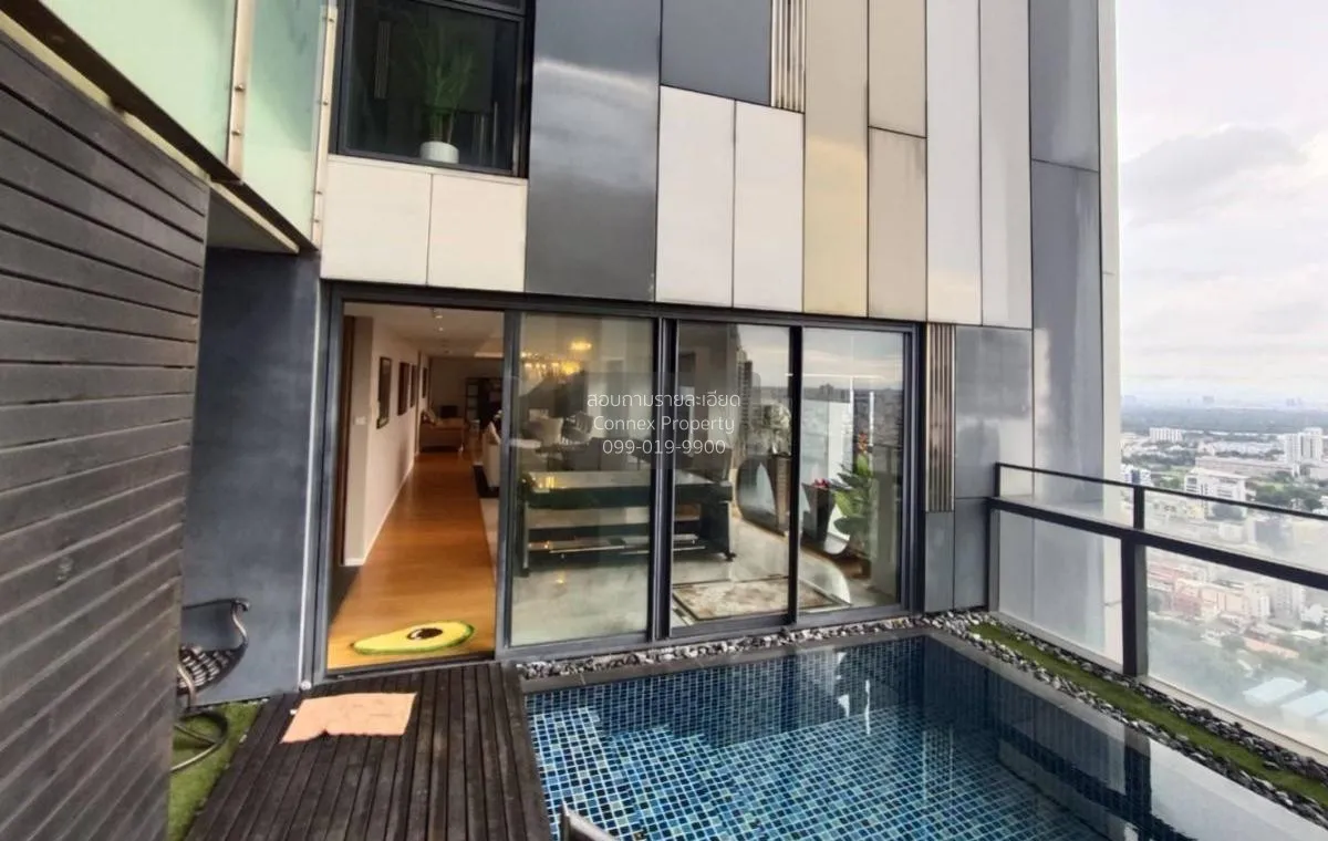 ขายคอนโด  เดอะ เม็ท สาทร ดูเพล็กซ์ BTS-ช่องนนทรี ทุ่งมหาเมฆ เขต ส