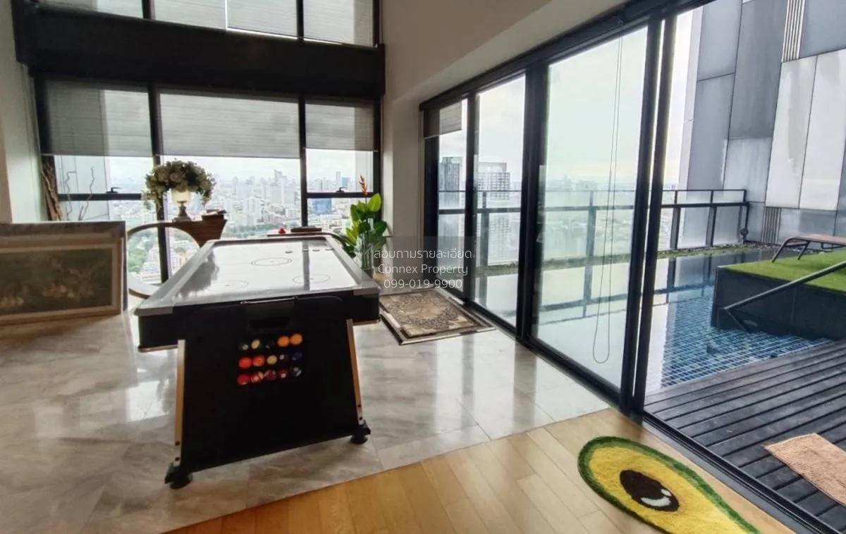 ขายคอนโด  เดอะ เม็ท สาทร ดูเพล็กซ์ BTS-ช่องนนทรี ทุ่งมหาเมฆ เขต ส