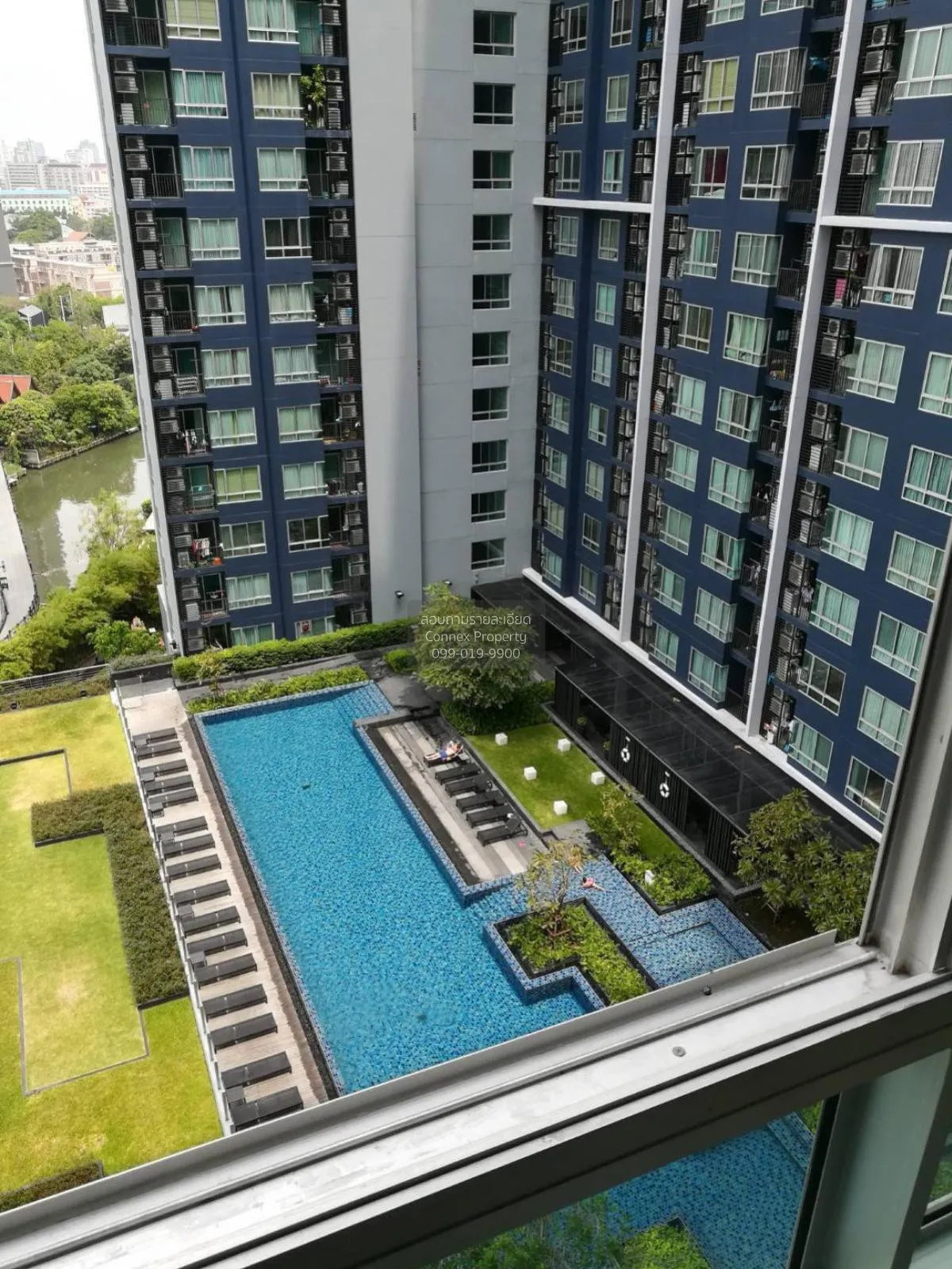 เช่าคอนโด  เดอะ เบส สุขุมวิท 77 BTS-อ่อนนุช พระโขนงเหนือ เขต วัฒน