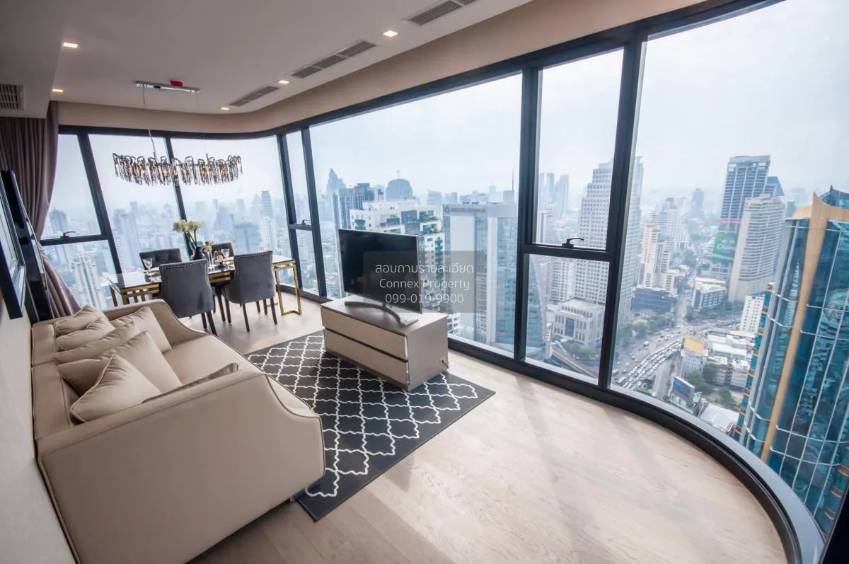 เช่าคอนโด  แอชตัน อโศก BTS-อโศก คลองเตยเหนือ เขต วัฒนา กรุงเทพ CX 3