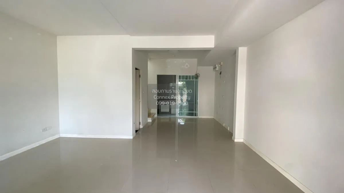 ขายทาวน์เฮ้าส์/ทาวน์โฮม  วิลเลจจิโอ รังสิต-คลอง 3 ห้องมุม คลองสาม 3