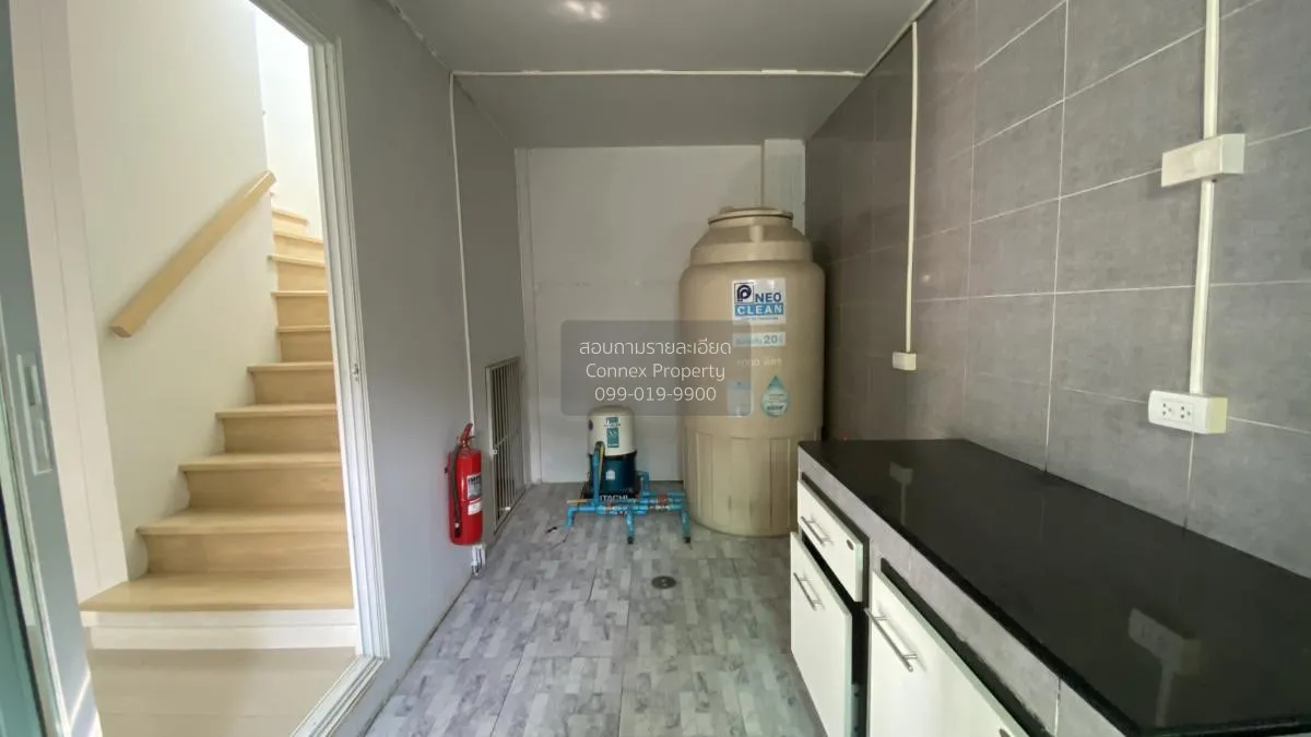 ขายทาวน์เฮ้าส์/ทาวน์โฮม  วิลเลจจิโอ รังสิต-คลอง 3 ห้องมุม คลองสาม