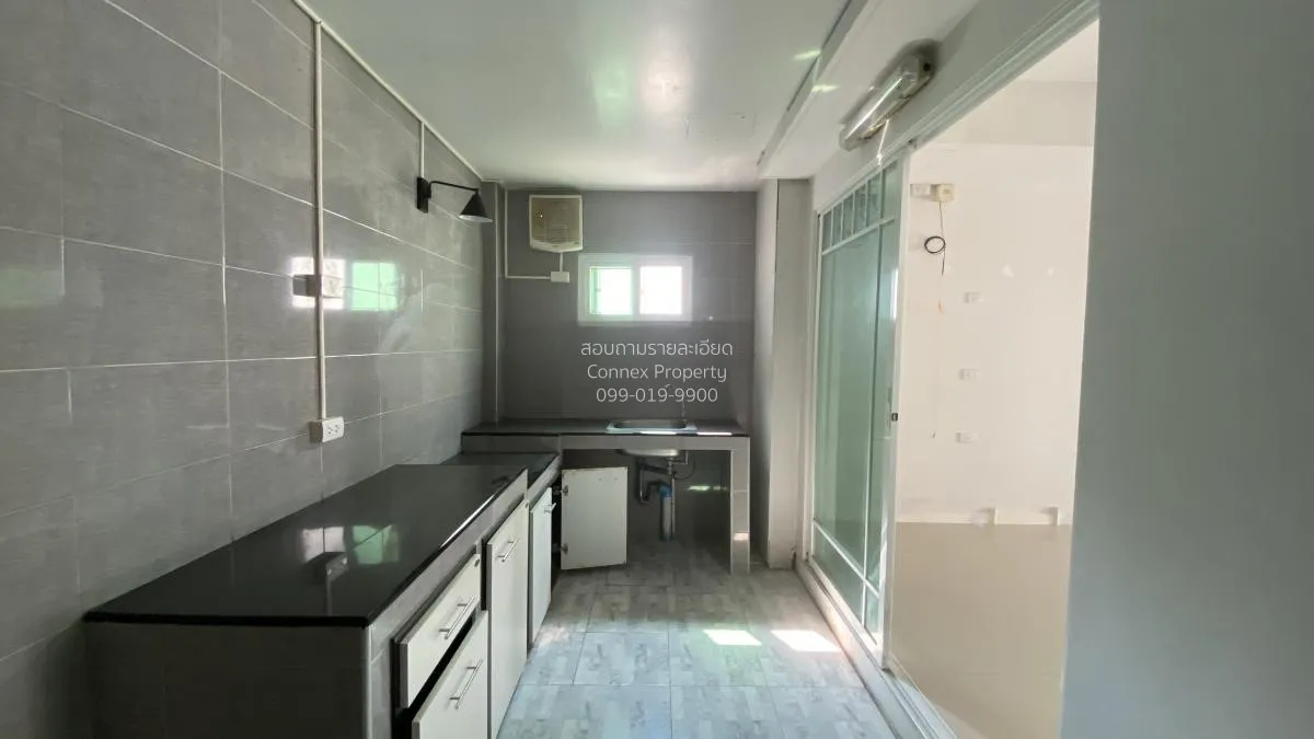 ขายทาวน์เฮ้าส์/ทาวน์โฮม  วิลเลจจิโอ รังสิต-คลอง 3 ห้องมุม คลองสาม