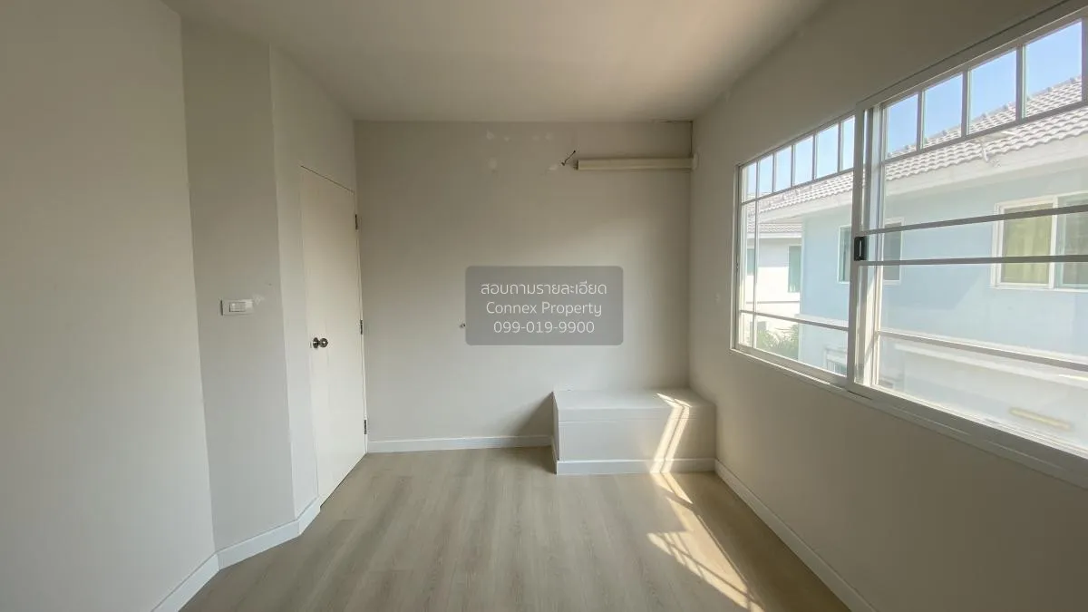 ขายทาวน์เฮ้าส์/ทาวน์โฮม  วิลเลจจิโอ รังสิต-คลอง 3 ห้องมุม คลองสาม