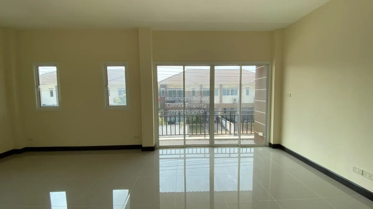 For Sale House ,  Baan Poomsiri Rangsit-Klong 7 , corner unit , K