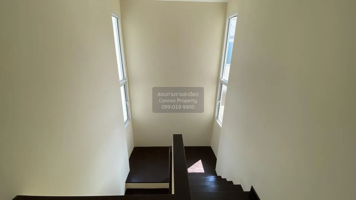 For Sale House ,  Baan Poomsiri Rangsit-Klong 7 , corner unit , K