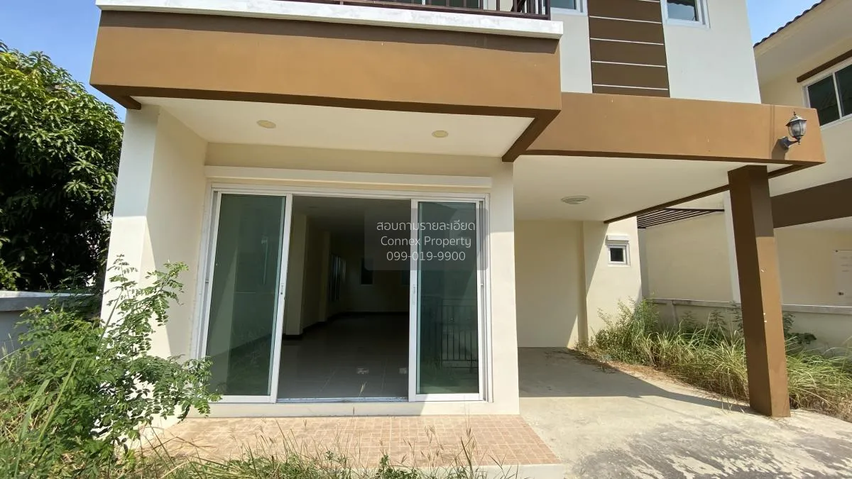 For Sale House ,  Baan Poomsiri Rangsit-Klong 7 , corner unit , K 2