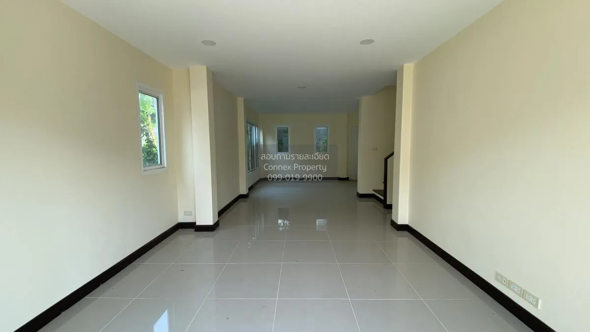 For Sale House ,  Baan Poomsiri Rangsit-Klong 7 , corner unit , K 3