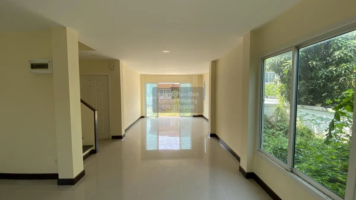 For Sale House ,  Baan Poomsiri Rangsit-Klong 7 , corner unit , K