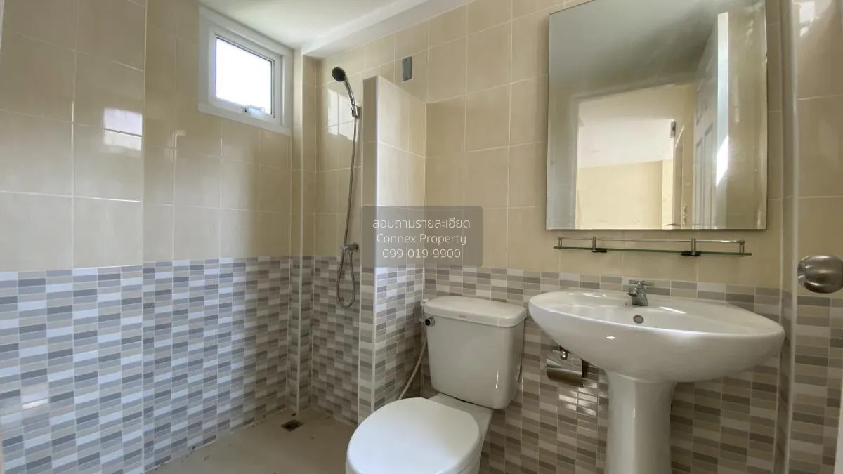 For Sale House ,  Baan Poomsiri Rangsit-Klong 7 , corner unit , K