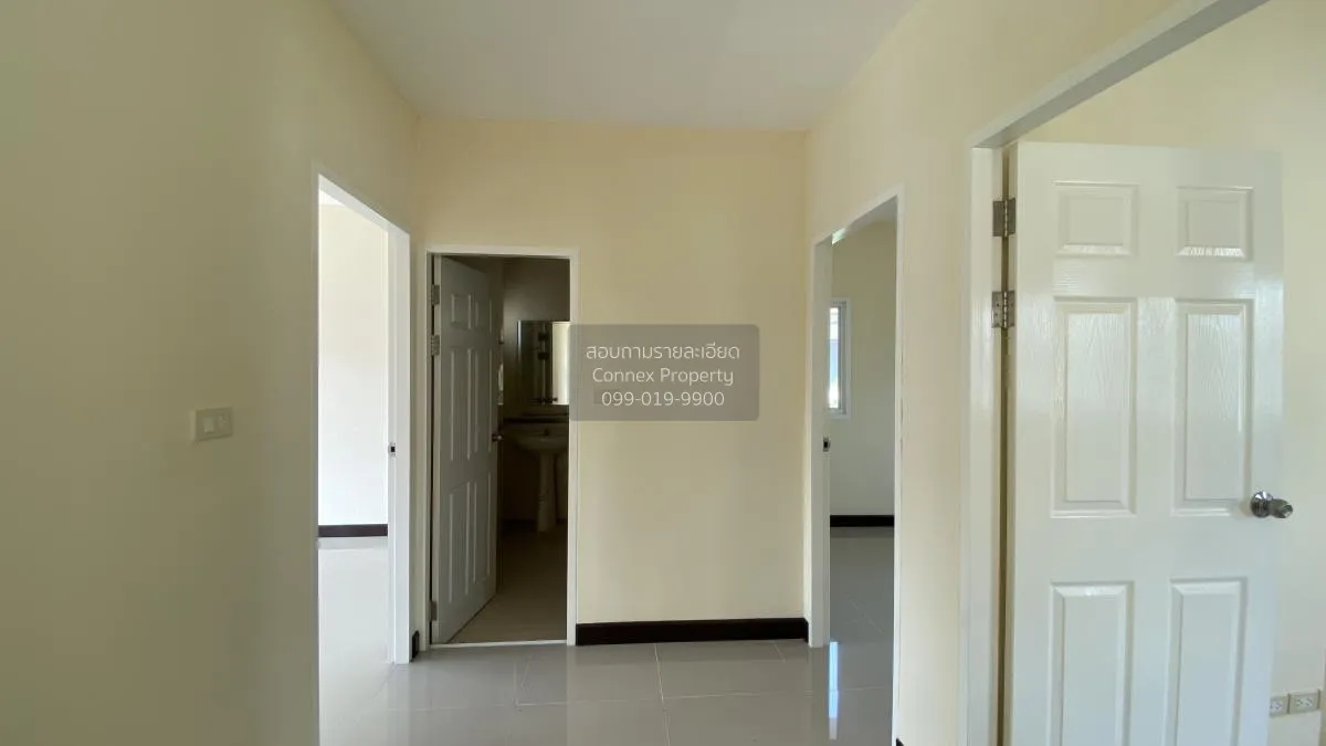 For Sale House ,  Baan Poomsiri Rangsit-Klong 7 , corner unit , K