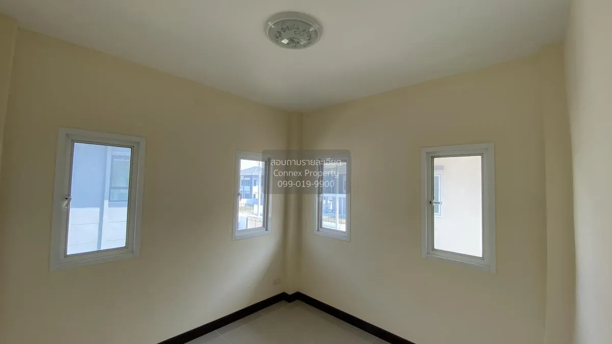 For Sale House ,  Baan Poomsiri Rangsit-Klong 7 , corner unit , K