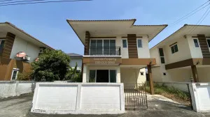 For Sale House ,  Baan Poomsiri Rangsit-Klong 7 , corner unit , Khlong Si , khlong Luang , Pathum Thani , CX-93980
