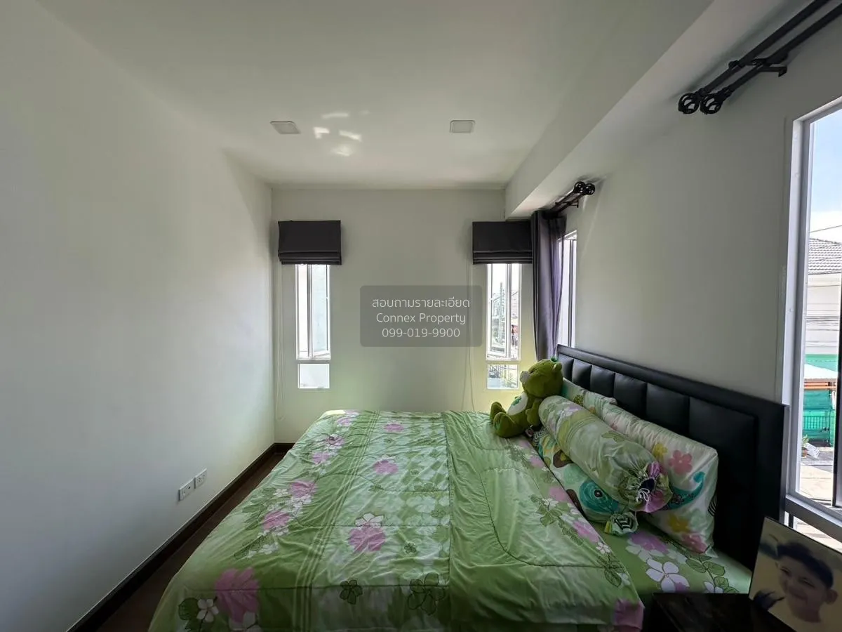 ขายทาวน์เฮ้าส์/ทาวน์โฮม  เดอะ คอนเนค บางนา-สุวรรณภูมิ บางโฉลง บาง