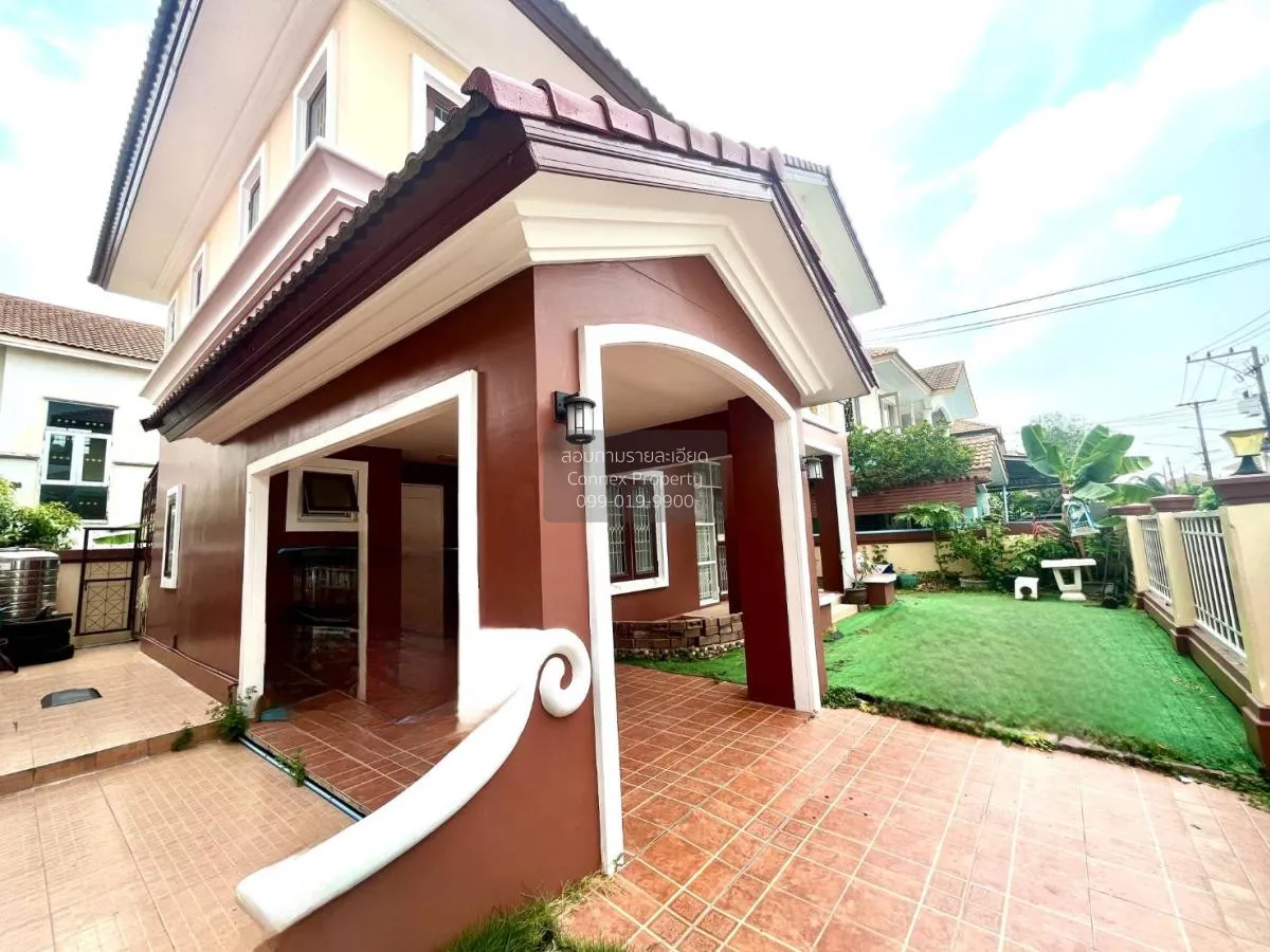 ขายบ้าน  ภัสสร 2 รังสิต-คลอง 3 คลองสาม คลองหลวง ปทุมธานี CX-93985