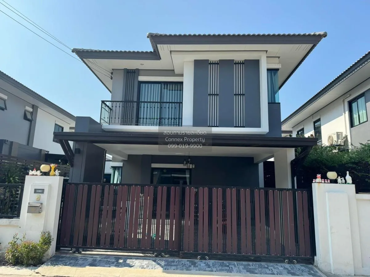 ขายบ้าน  บ้านฟ้ากรีนเนอรี่ ทิวา ปิ่นเกล้า-สาย 5 บางกระทึก สามพราน 2