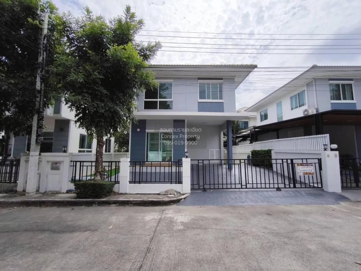 For Sale House , PERFECT PARK BANGBUATHONG , Bang Bua Thong , Ban 1