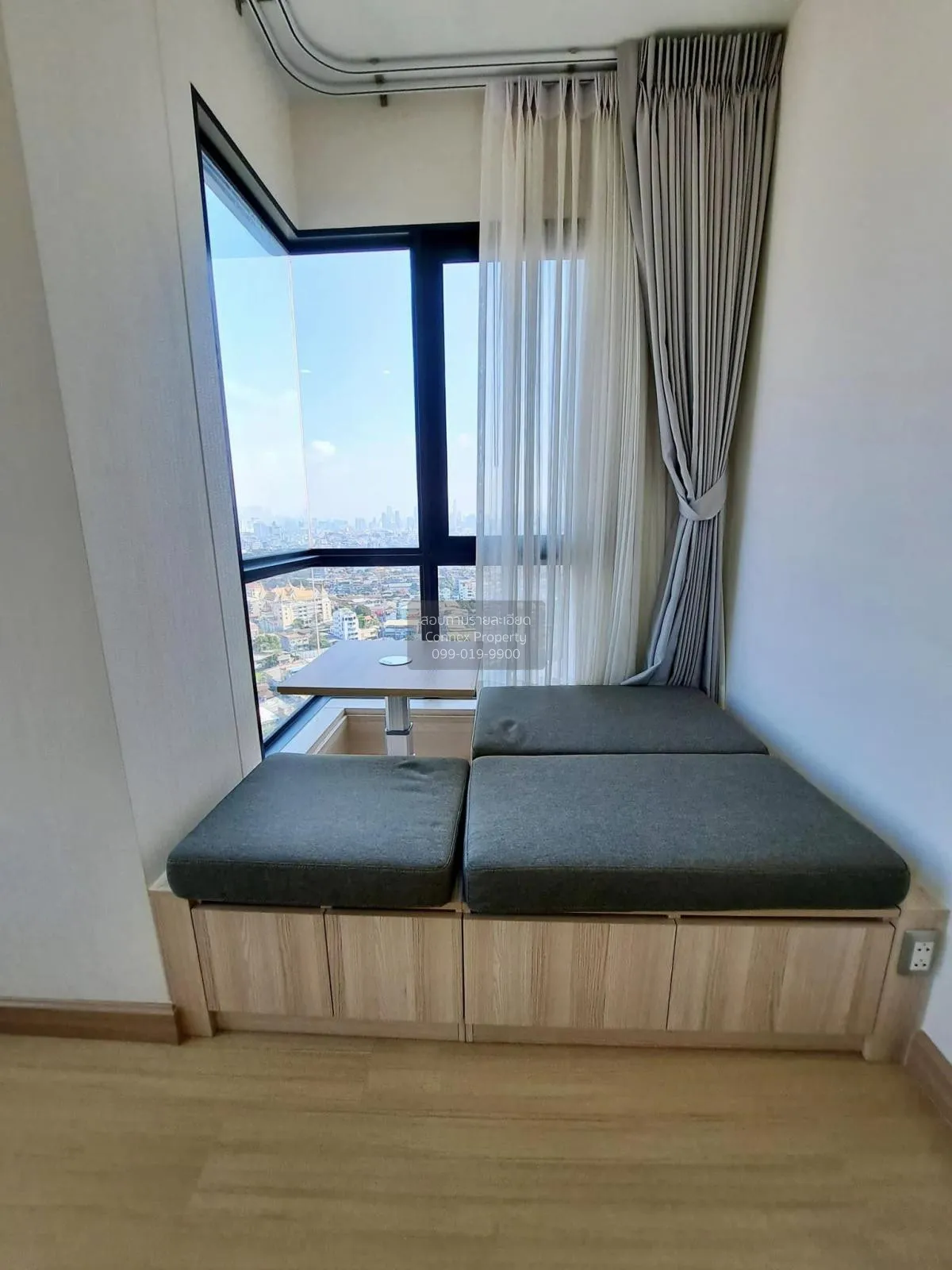 เช่าคอนโด  ศุภาลัย ลอฟท์ ประชาธิปก-วงเวียนใหญ่ BTS-วงเวียนใหญ่ สม