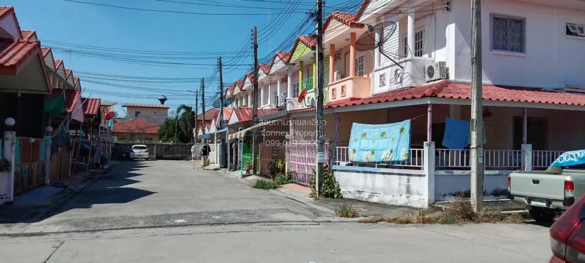 For Sale Townhouse/Townhome  ,  Grand Village 2 , Ban Sang , Bang 3