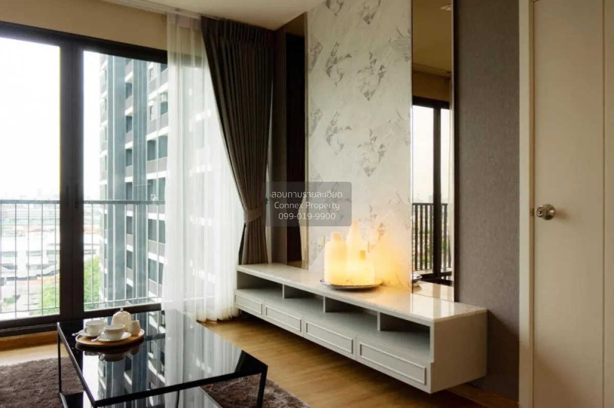For Rent Condo , The Tree Rio Bang - Aor , corner unit , MRT-Bang 2