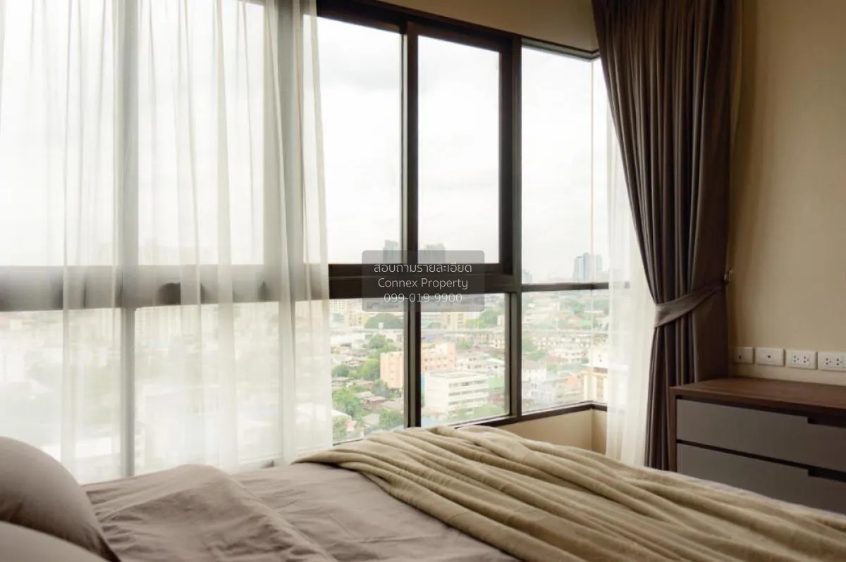 For Rent Condo , The Tree Rio Bang - Aor , corner unit , MRT-Bang