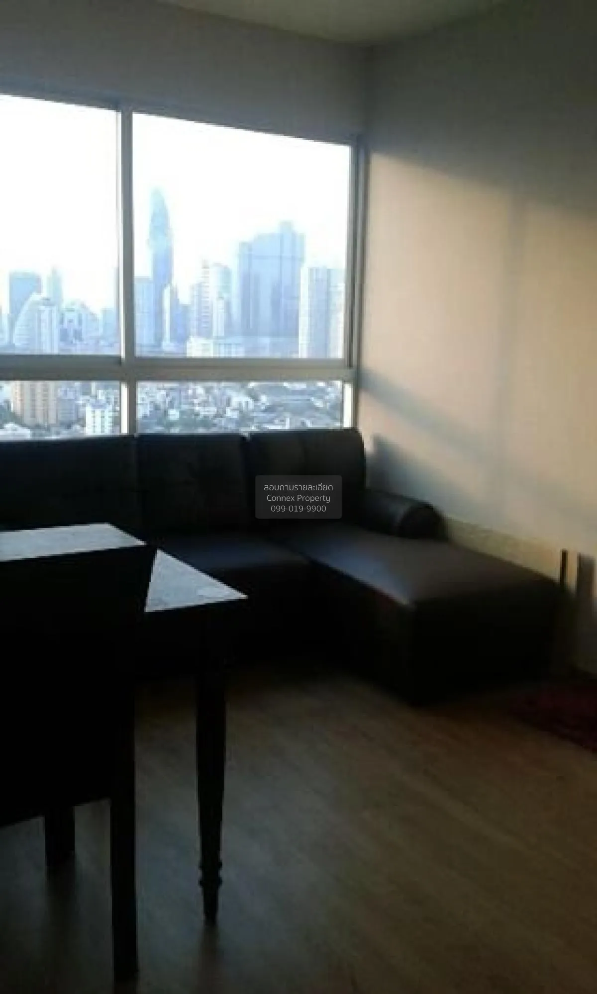 เช่าคอนโด  ฟิวส์ จันทน์-สาทร ฺBTS-เซนต์หลุยส์ ทุ่งวัดดอน เขต สาทร 3