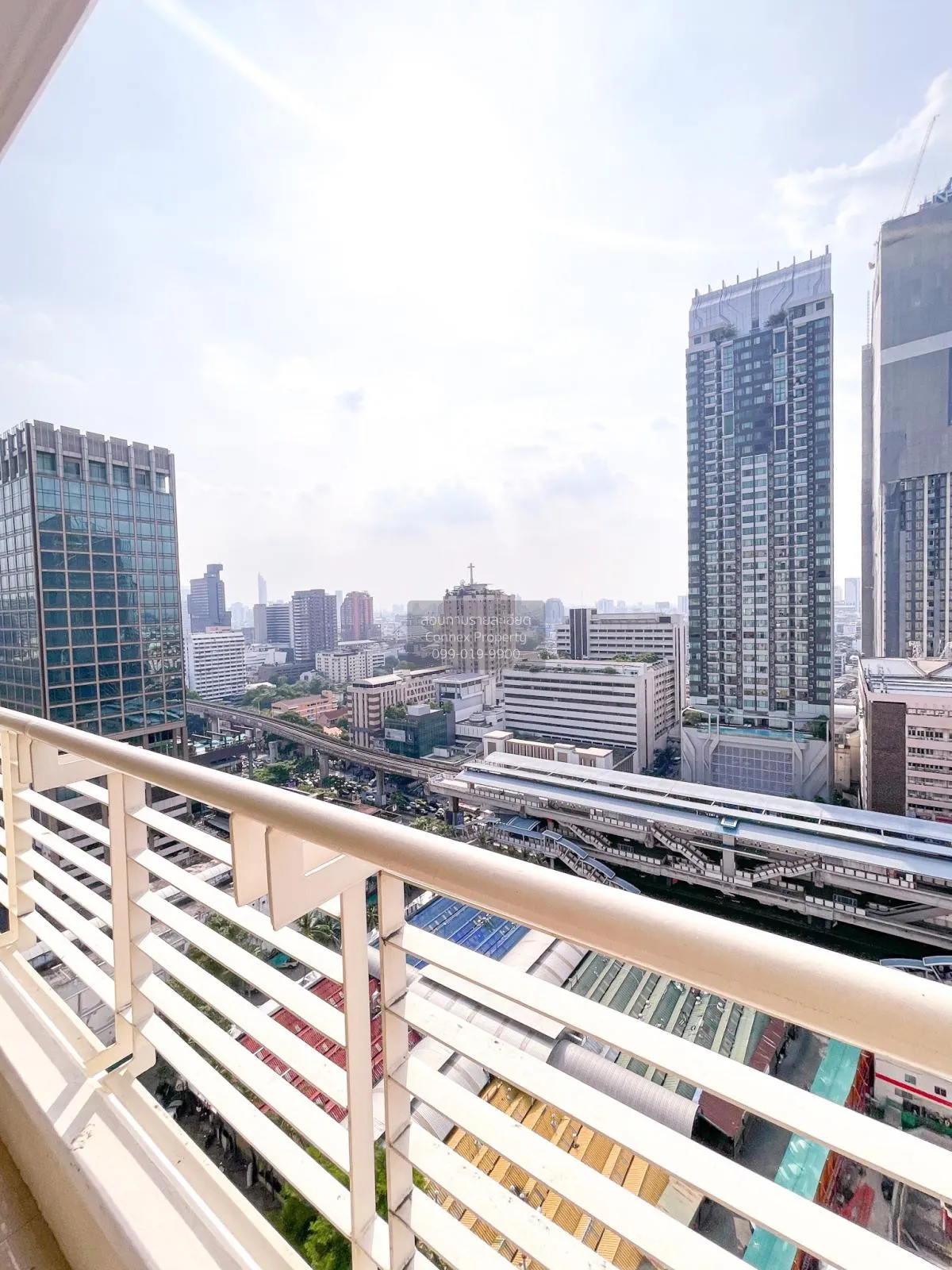 For Sale Condo , Baan klang krung Siam Pathumwan , BTS-Ratchathew