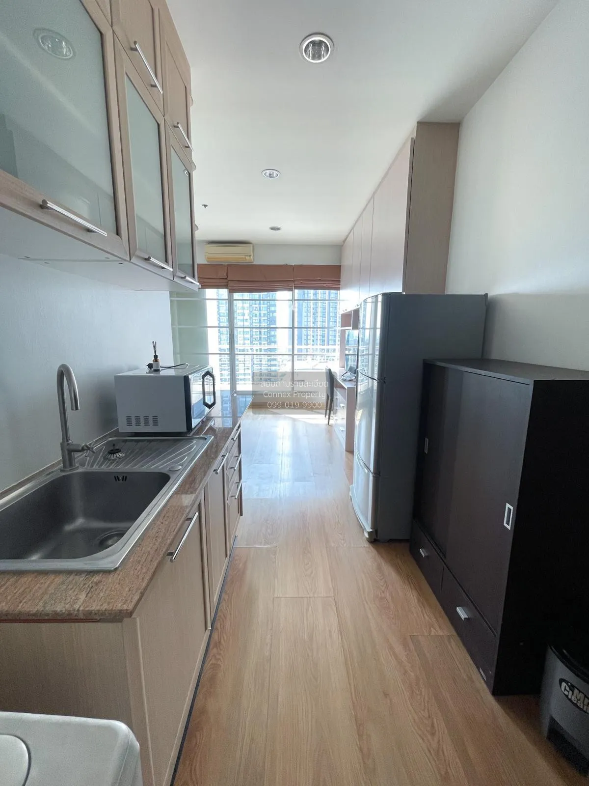 For Sale Condo , Baan klang krung Siam Pathumwan , BTS-Ratchathew