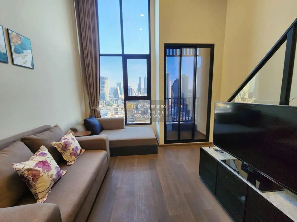 เช่าคอนโด  พาร์ค ออริจิ้น จุฬา - สามย่าน ดูเพล็กซ์ MRT-สามย่าน มห 3