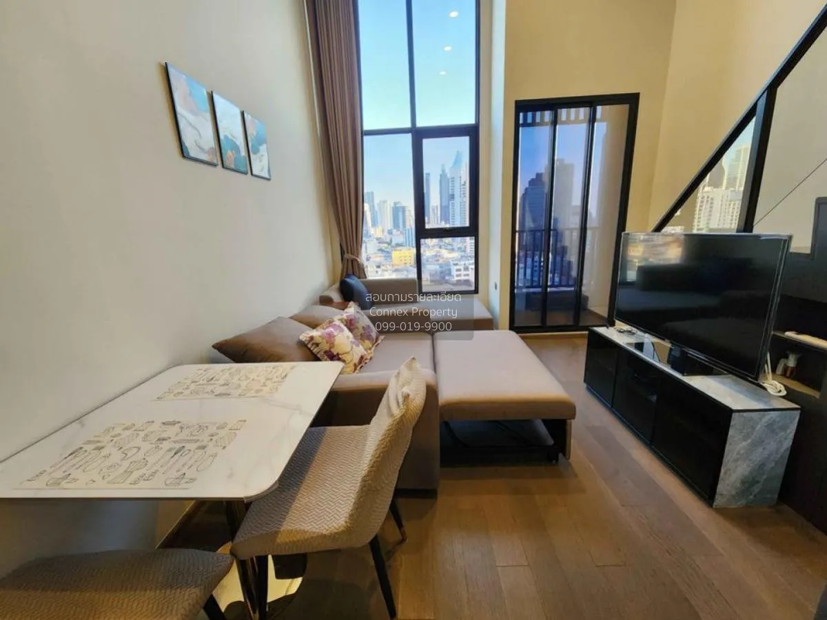 เช่าคอนโด  พาร์ค ออริจิ้น จุฬา - สามย่าน ดูเพล็กซ์ MRT-สามย่าน มห 4