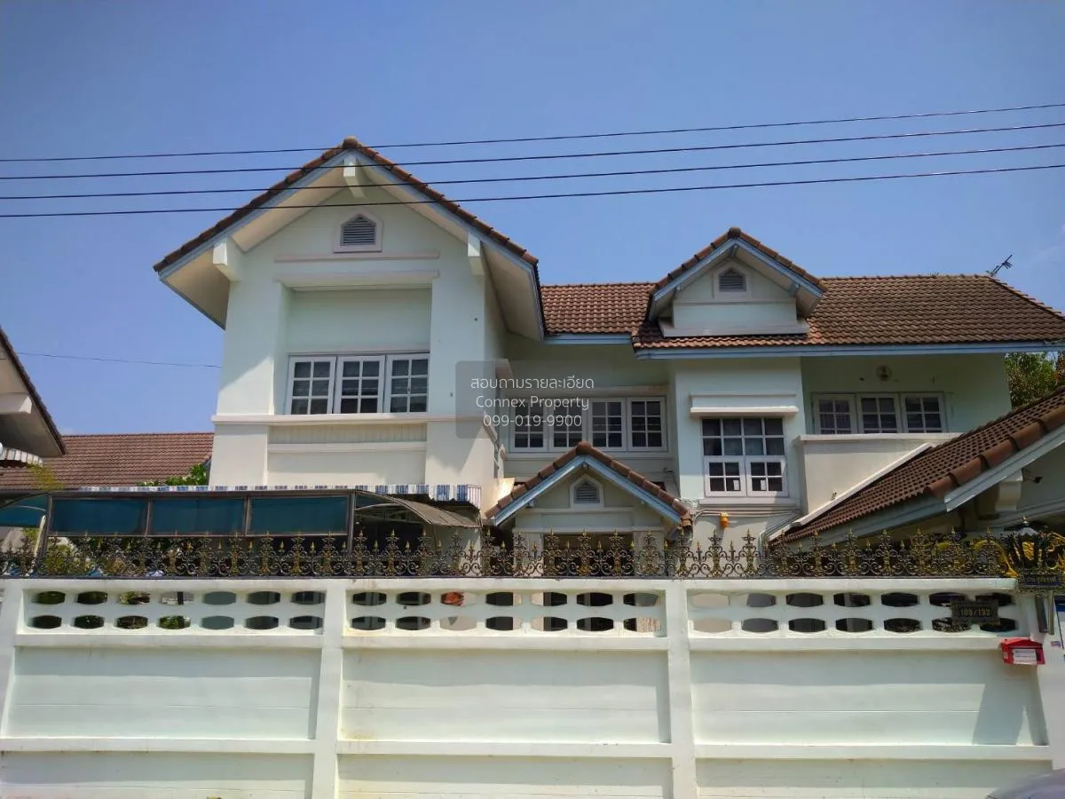 For Sale House , Baan Kritsada Nakhon 10 , wide frontage , Bang B 2