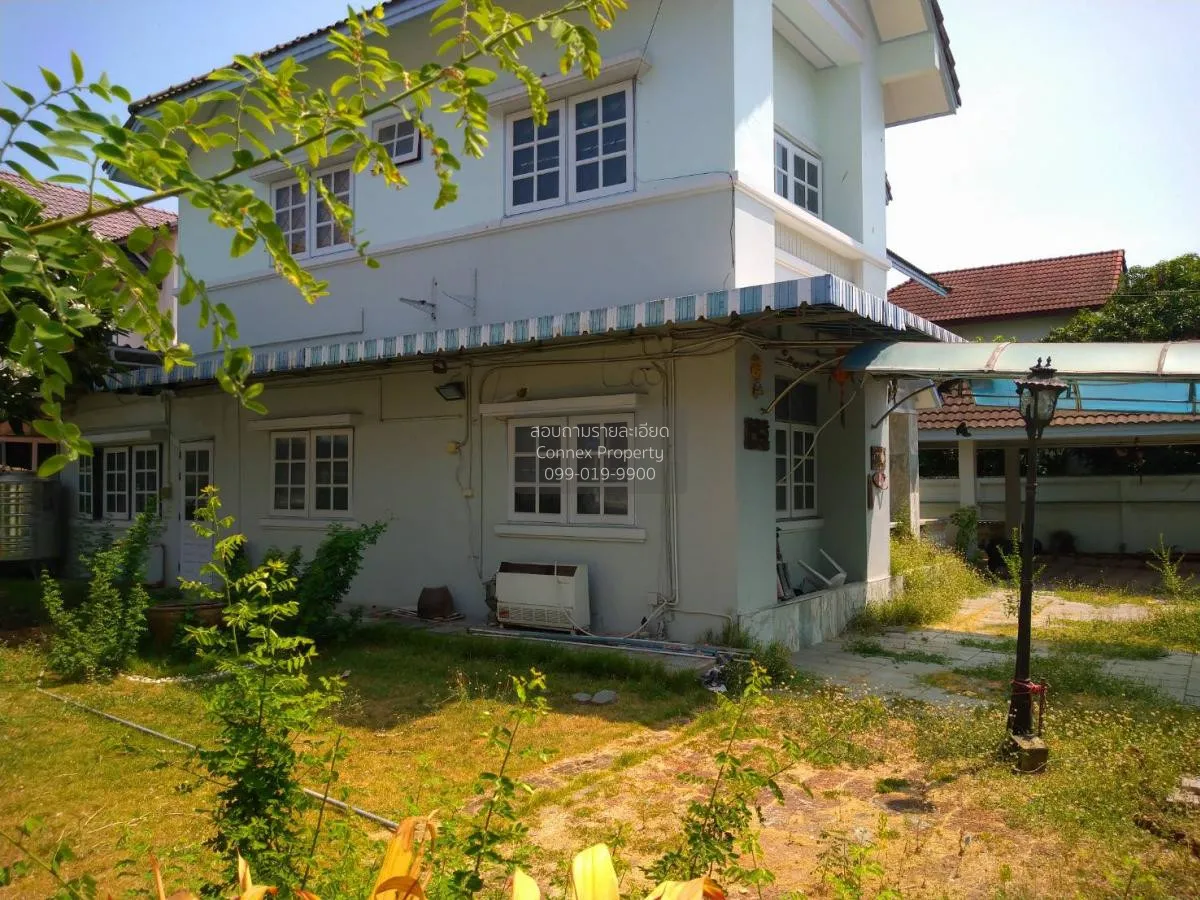 For Sale House , Baan Kritsada Nakhon 10 , wide frontage , Bang B 4