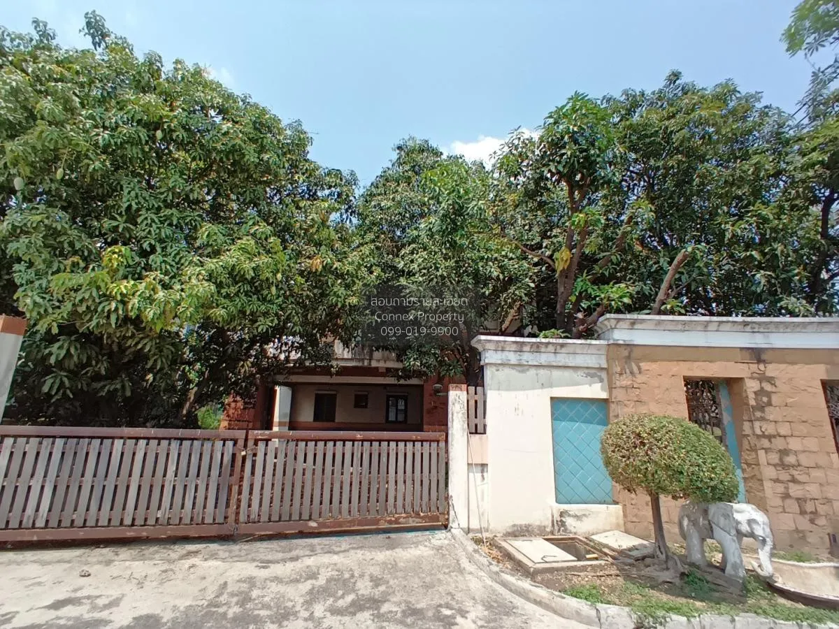 ขายบ้าน  บ้านพึงใจ ห้องมุม หน้ากว้าง บางชัน เขต คลองสามวา กรุงเทพ