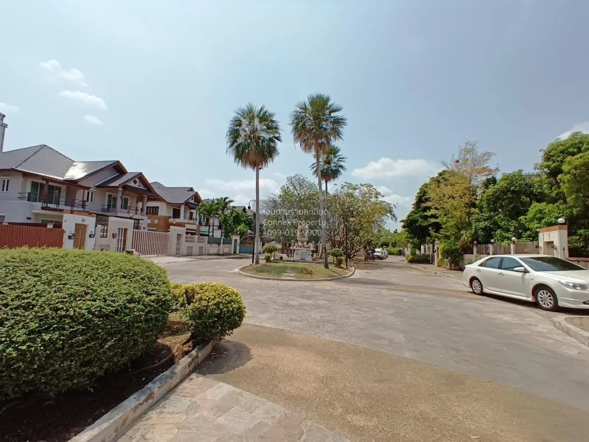 ขายบ้าน  บ้านพึงใจ ห้องมุม หน้ากว้าง บางชัน เขต คลองสามวา กรุงเทพ