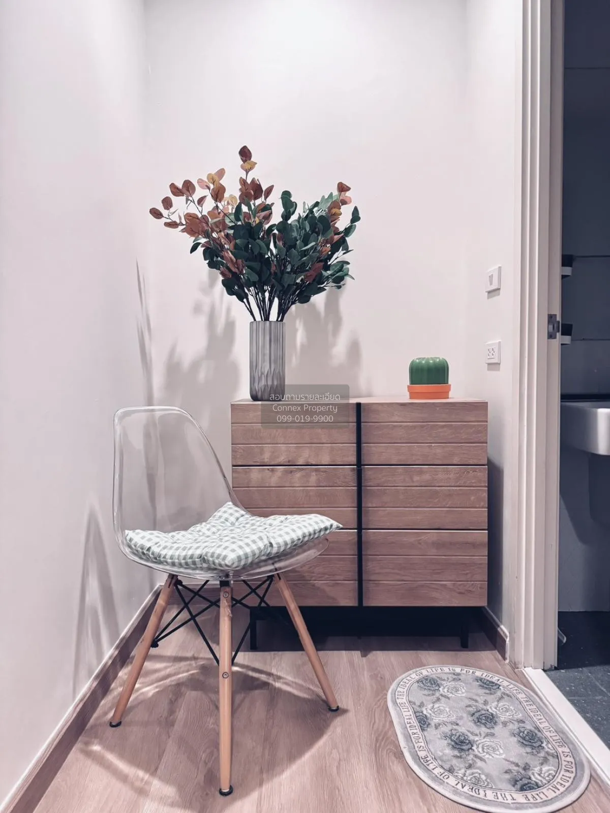 For Rent Condo , Knightsbridge Sky River Ocean  , BTS-Pak Nam , P