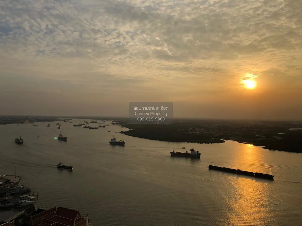 For Rent Condo , Knightsbridge Sky River Ocean  , BTS-Pak Nam , P