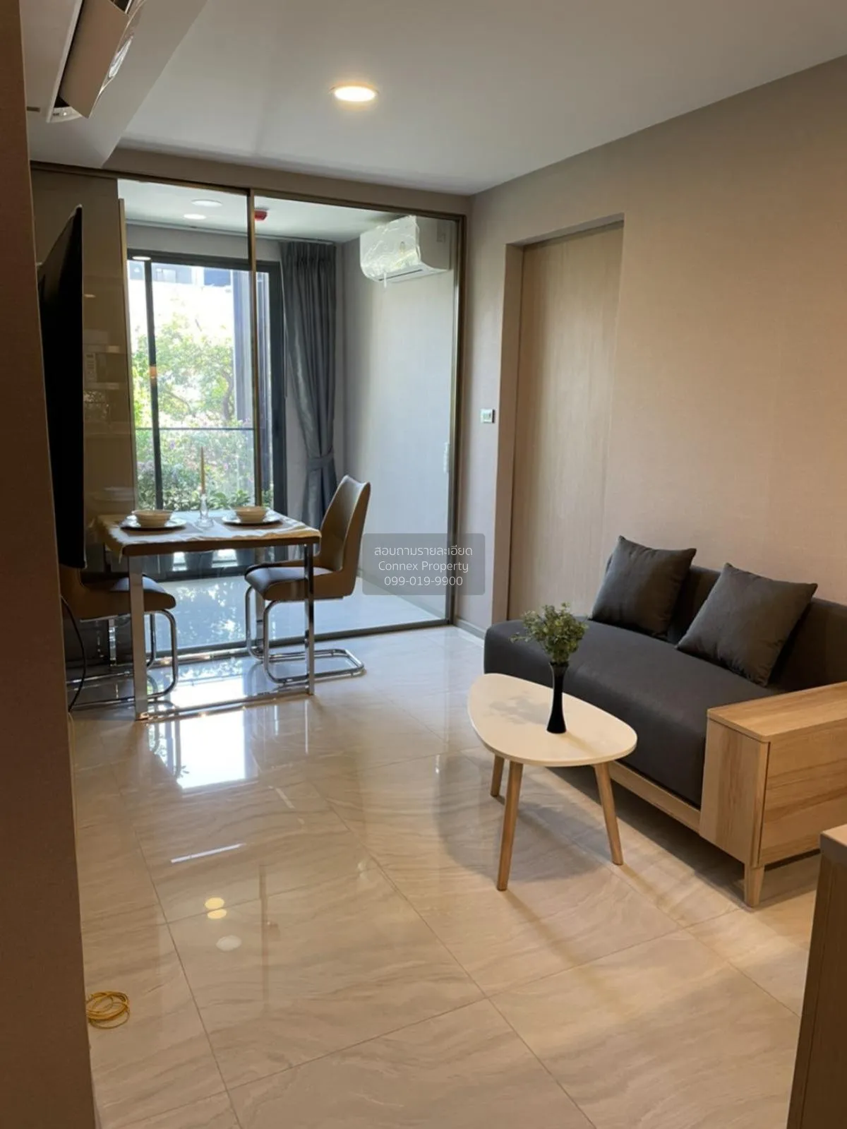 For Rent Condo , Walden Asoke , MRT-Sukhumvit , Khlong Toei Nuea  2