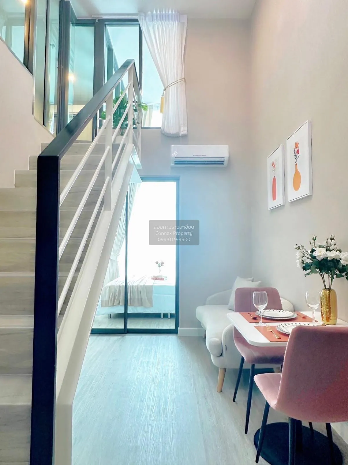 For Rent Condo , Metro Sky Prachachuen , Duplex , MRT-Bang Son ,  4