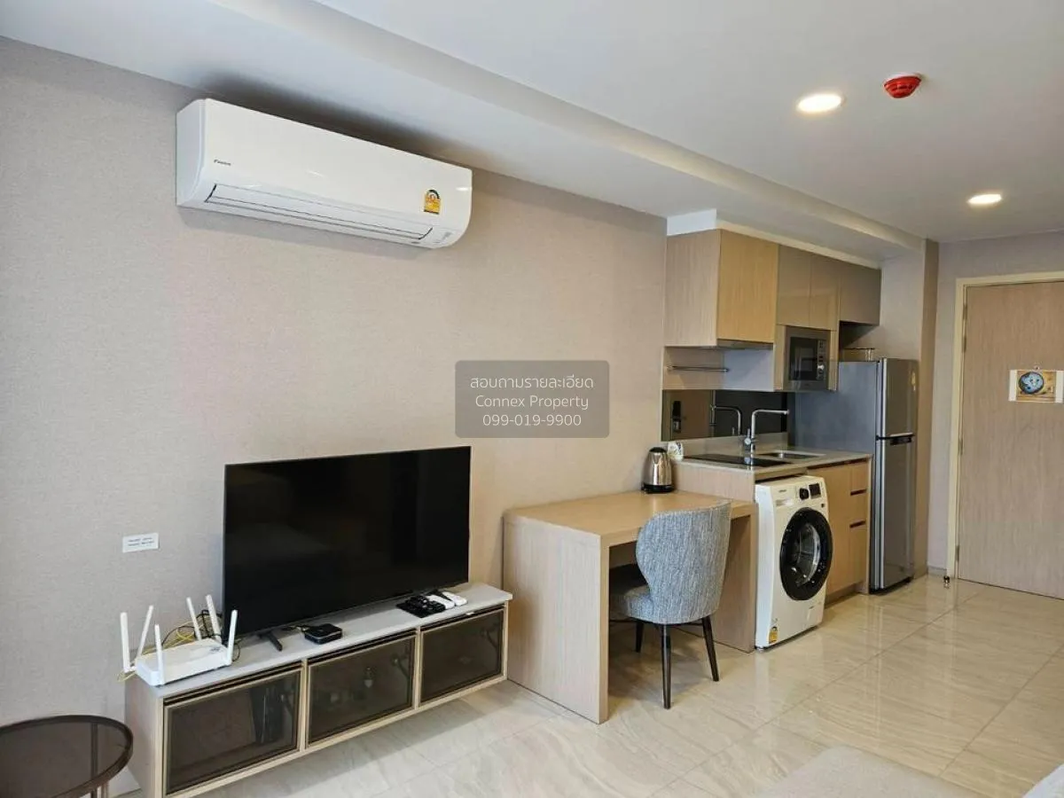 For Rent Condo , Walden Asoke , MRT-Sukhumvit , Khlong Toei Nuea  3