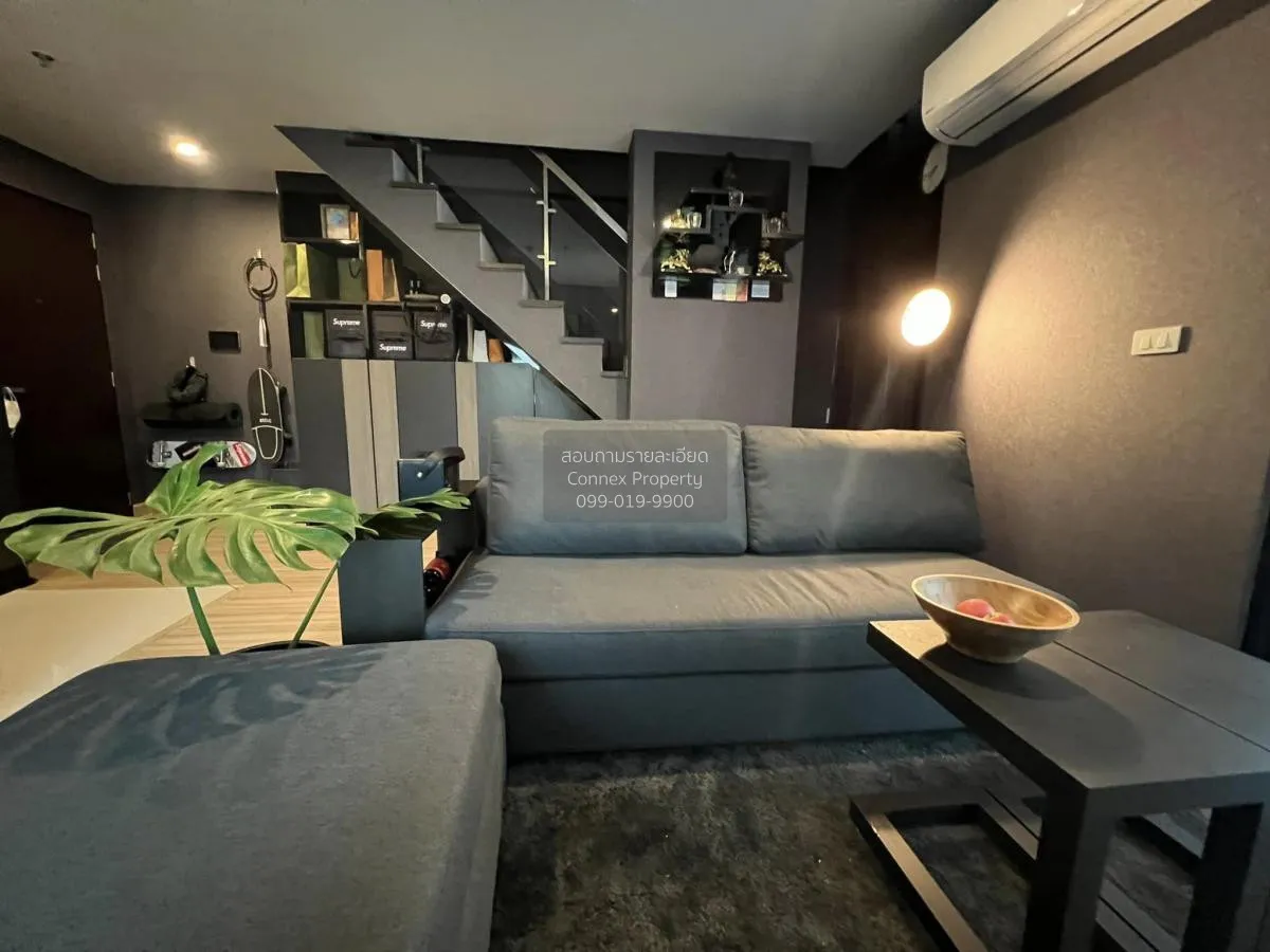 เช่าคอนโด  แบงค์คอก ฮอไรซอน สาทร - นราธิวาส ดูเพล็กซ์ BTS-ช่องนนท 1