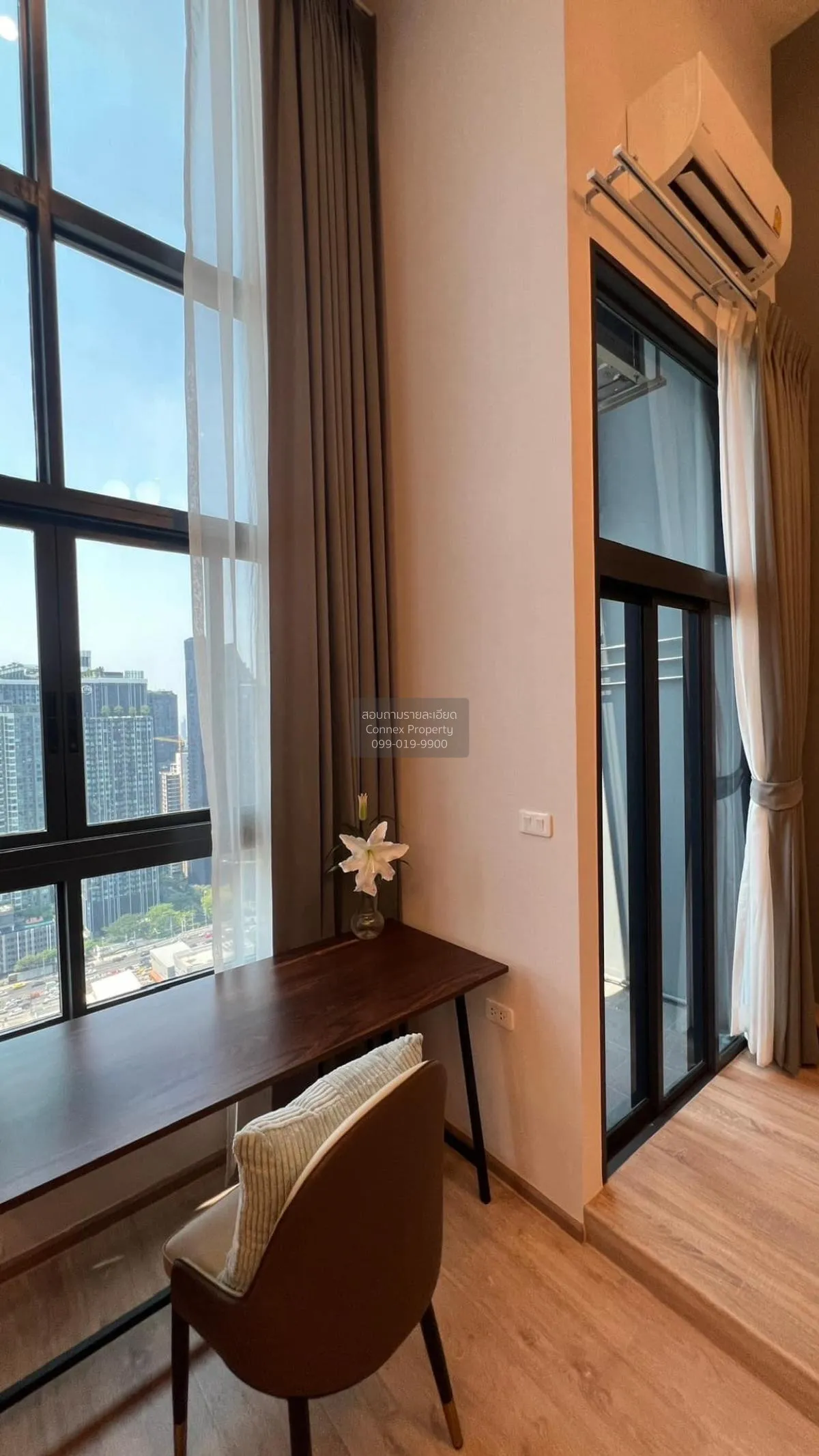 For Rent Condo , Ideo Rama 9-Asoke , Duplex , MRT-Phra Ram 9 , Hu 4