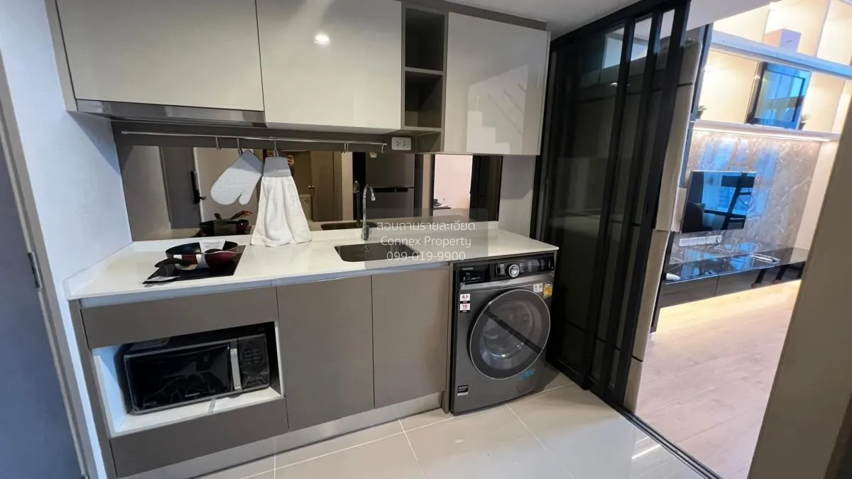 For Rent Condo , Ideo Rama 9-Asoke , Duplex , MRT-Phra Ram 9 , Hu